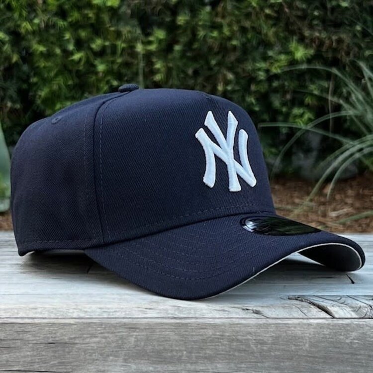 New Era NY Yankees Navy Team 940 A-Frame