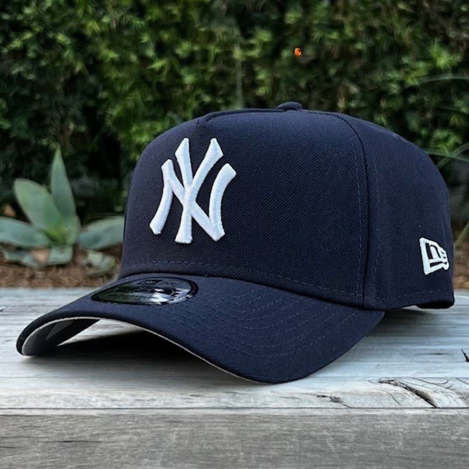 ファングッズ NEW ERA x BREX 940 BRECKY COLLEGE NAVY NY Yankees Navy Team 940 A-Frame - The Locker Room of Downey