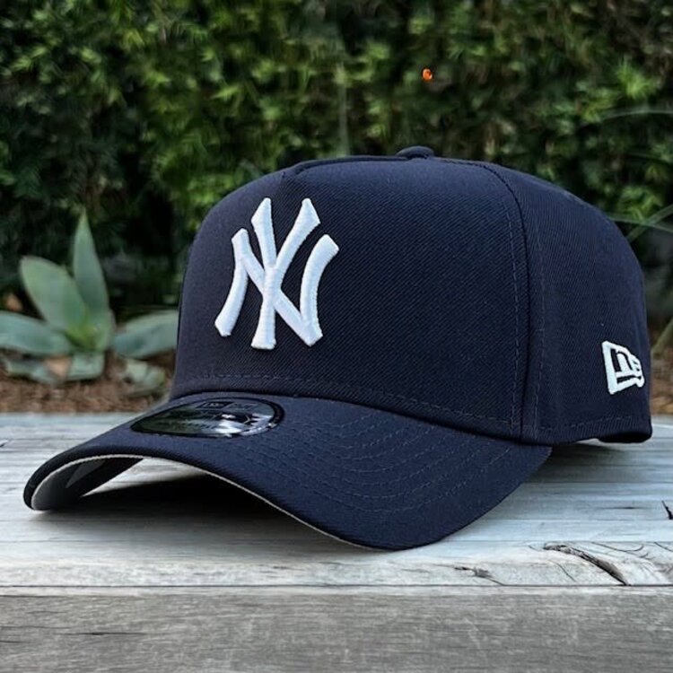 New Era NY Yankees Navy Team 940 A-Frame