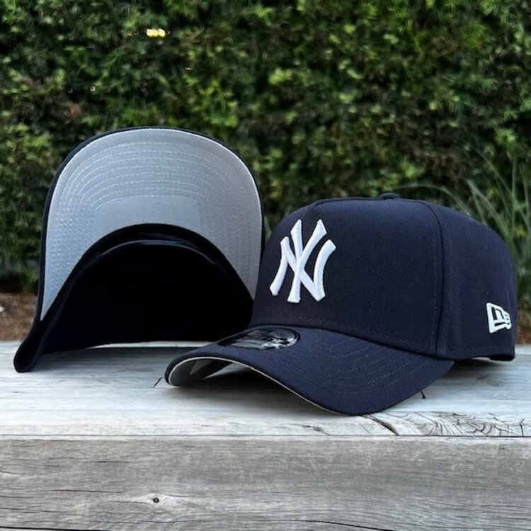 New Era NY Yankees Navy Team 940 A-Frame