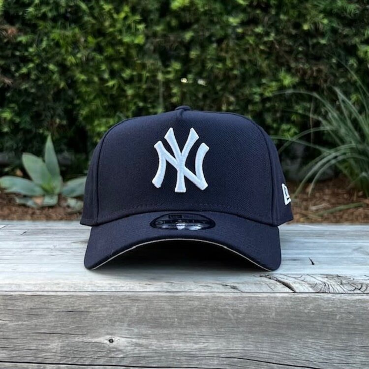 New Era NY Yankees Navy Team 940 A-Frame