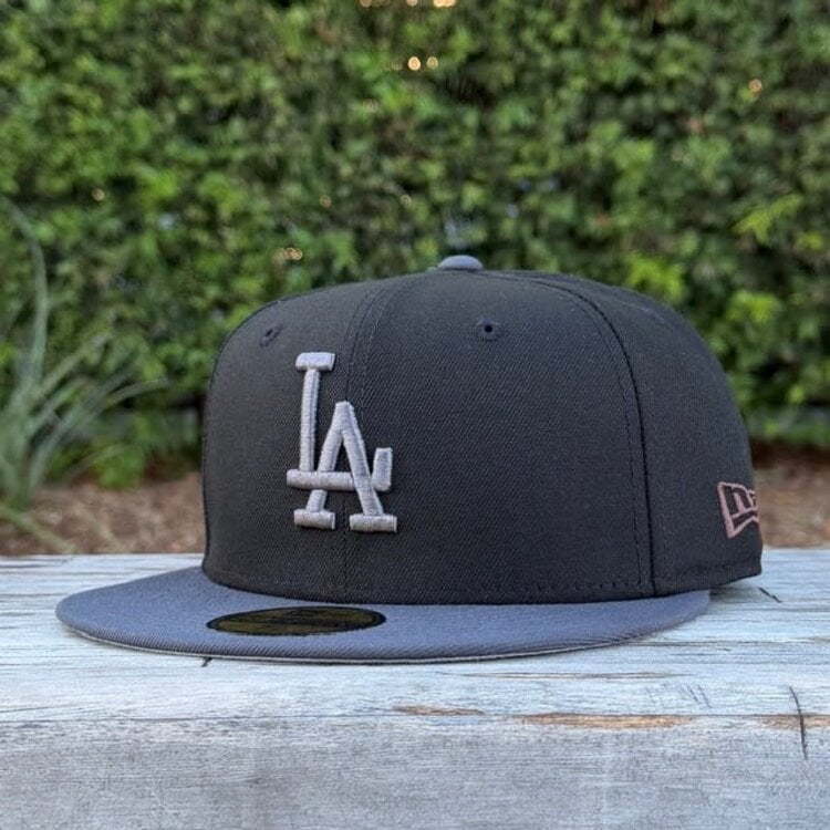 New Era LA Black/Graphite Metallic 2025 World Series Champs