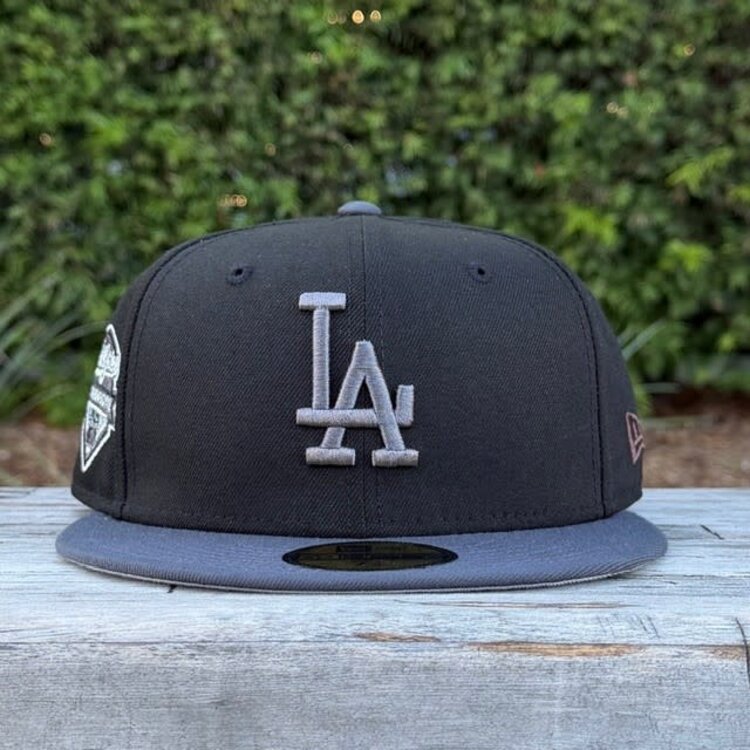 New Era LA Black/Graphite Metallic 2025 World Series Champs
