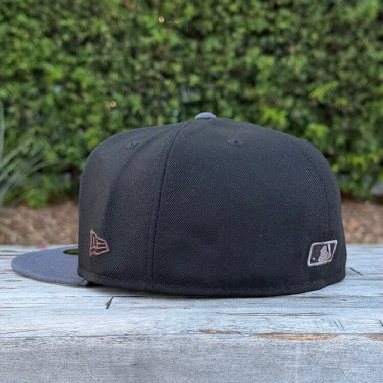 New Era LA Black/Graphite Metallic 2025 World Series Champs