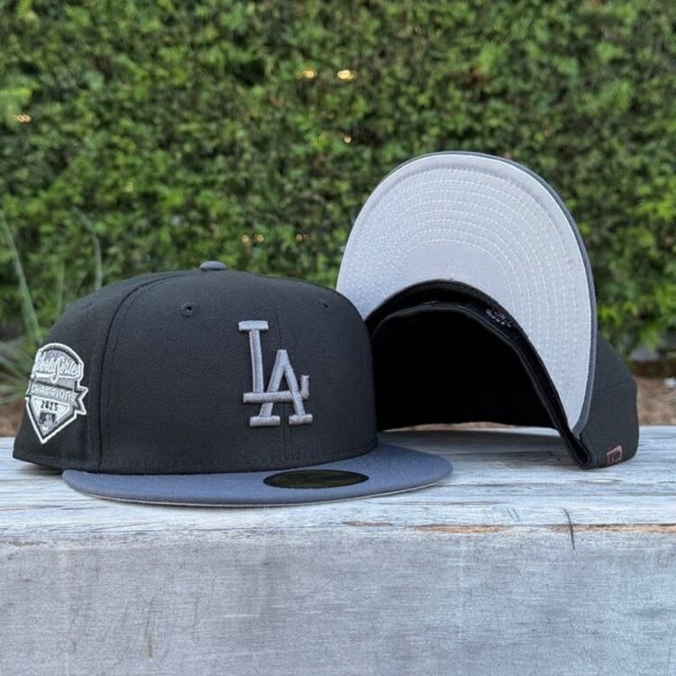 New Era LA Black/Graphite Metallic 2025 World Series Champs