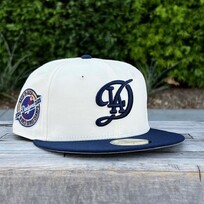 New Era LA City Connect Ivory/ Navy B2B WS Champs Circle