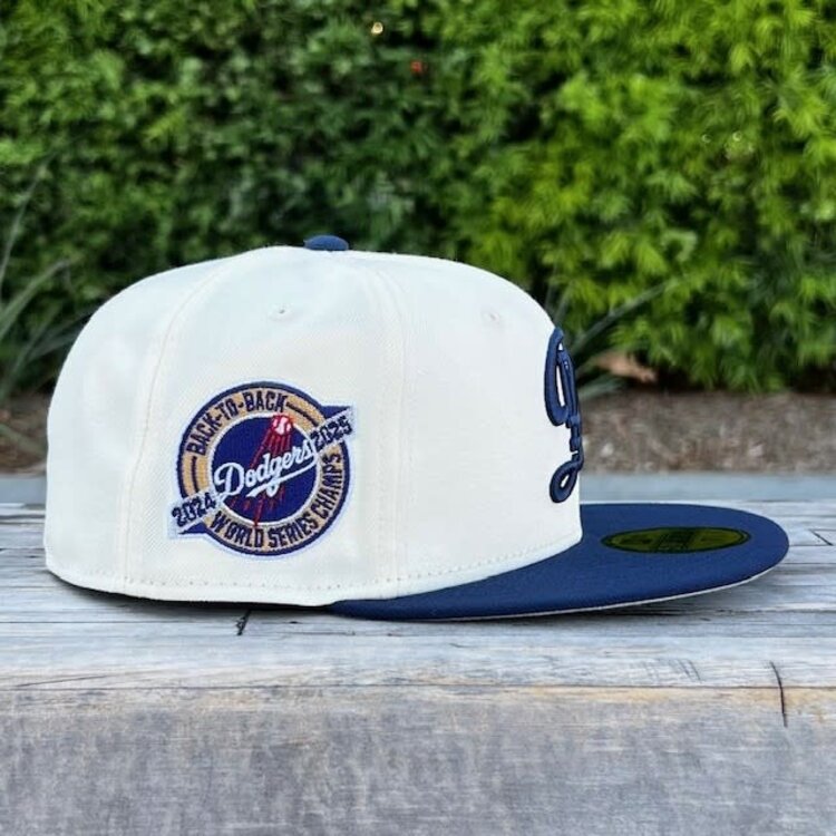 New Era LA City Connect Ivory/ Navy B2B WS Champs Circle