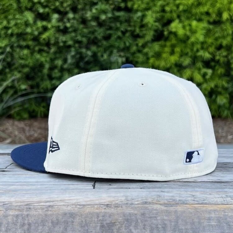 New Era LA City Connect Ivory/ Navy B2B WS Champs Circle
