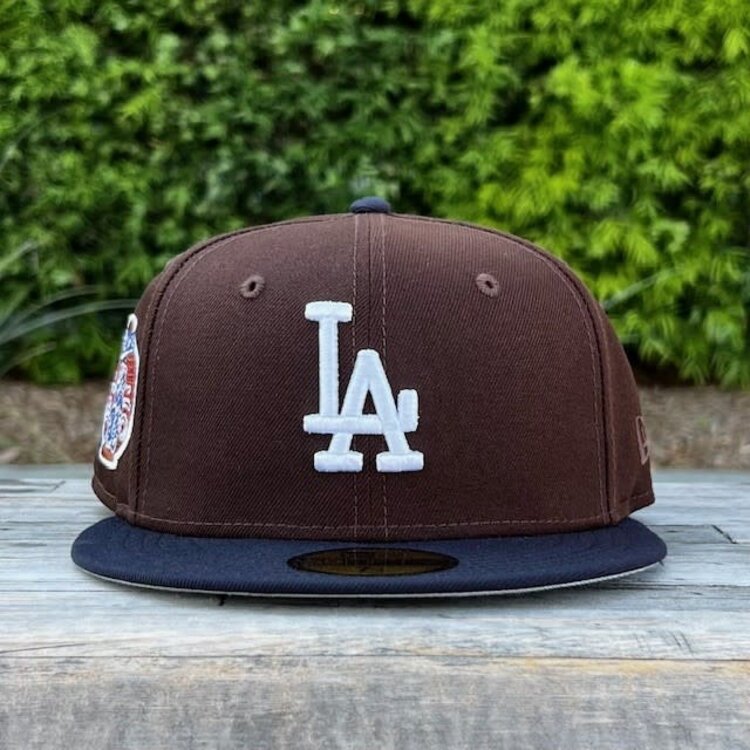 New Era LA Dark Brown/Navy Japanese 2025 Champions Lantern