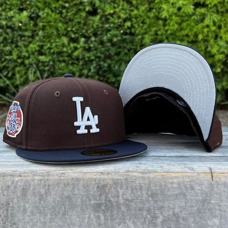 New Era LA Dark Brown/Navy Japanese 2025 Champions Lantern