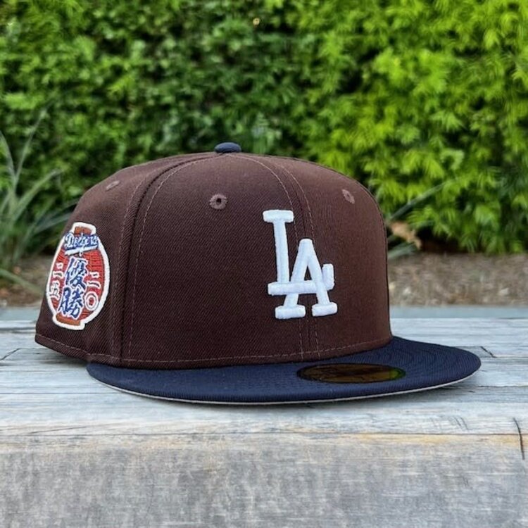 New Era LA Dark Brown/Navy Japanese 2025 Champions Lantern