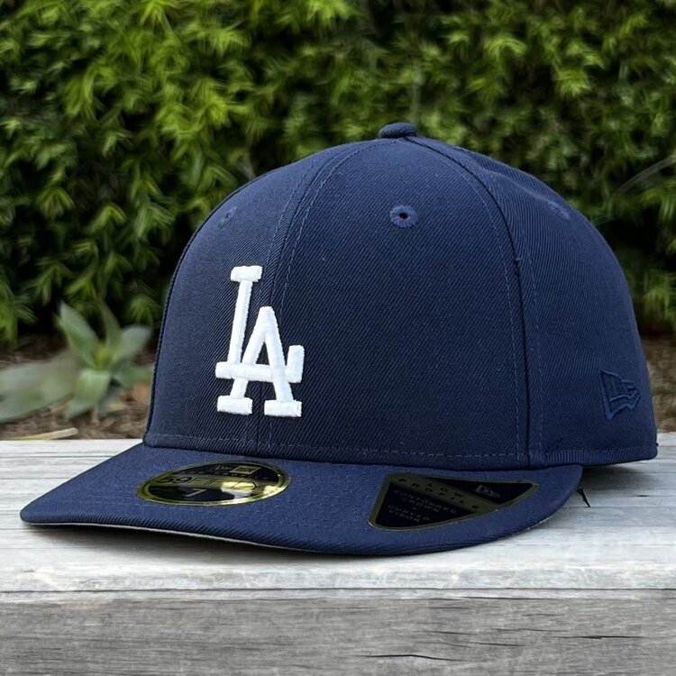 New Era LA Dodgers Navy Low Pro Gray UV