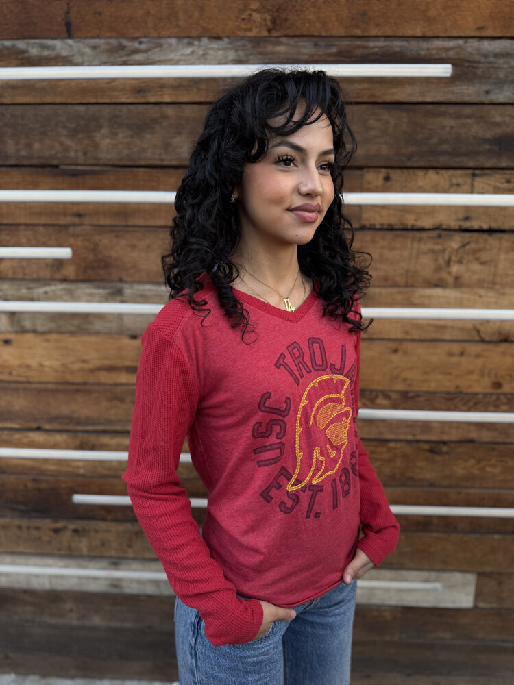USC Trojans W Celeste L/S