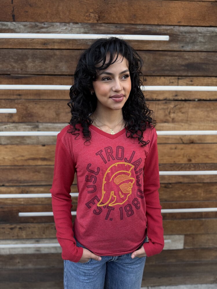USC Trojans W Celeste L/S