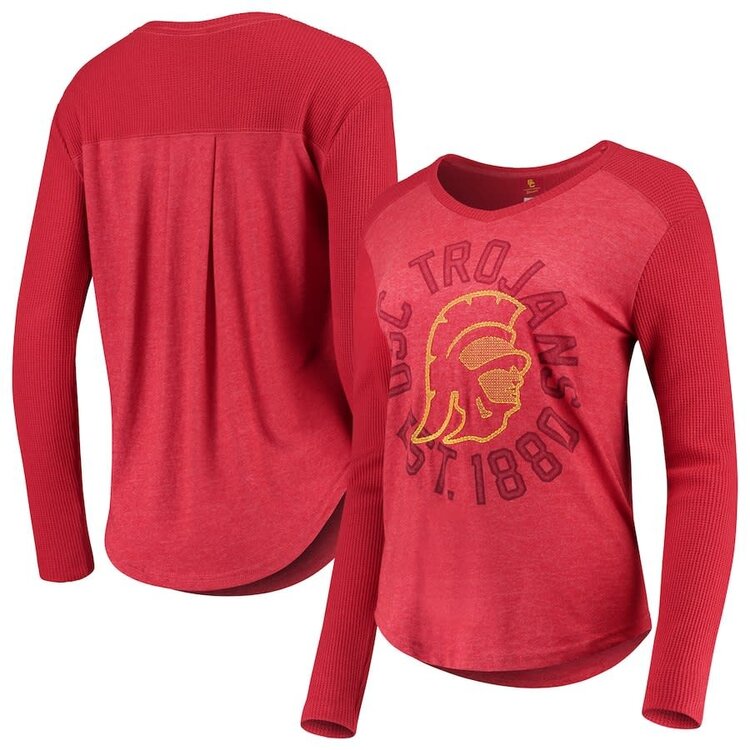 USC Trojans W Celeste L/S