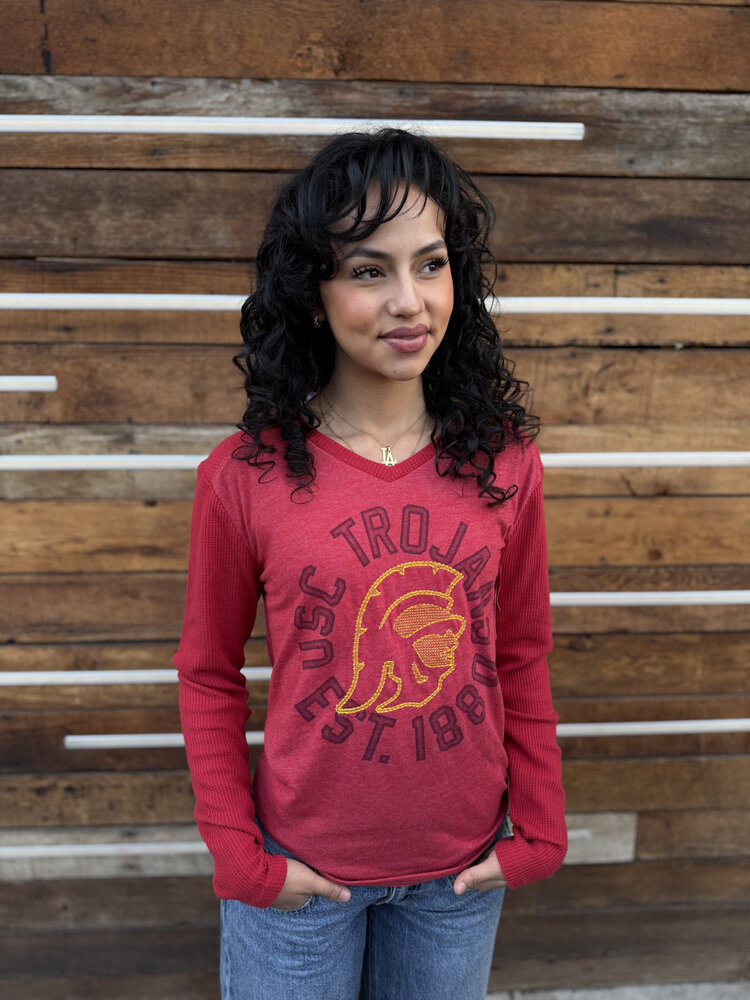 USC Trojans W Celeste L/S