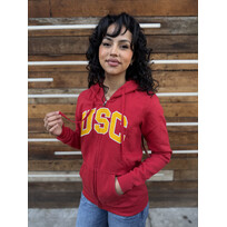 USC W Rip Tide F/Z Cardinal