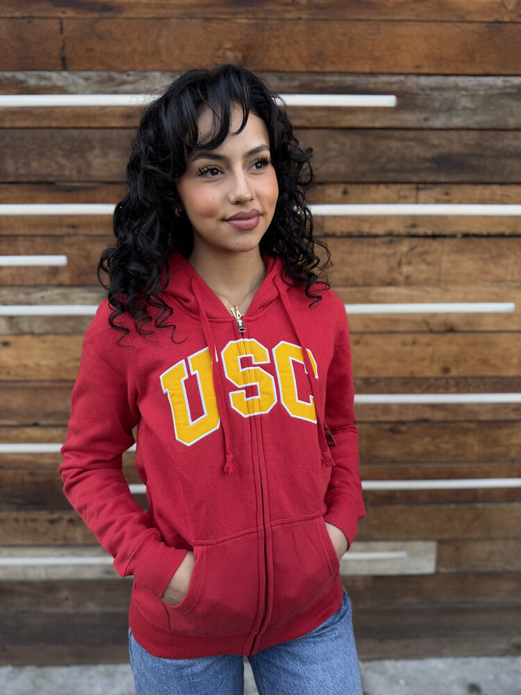 USC W Rip Tide F/Z Cardinal