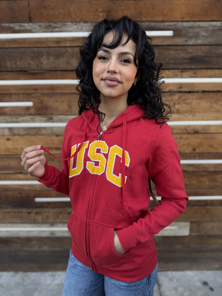 USC W Rip Tide F/Z Cardinal