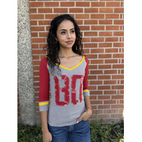 USC Trojans Women's Marino V-Neck L/S