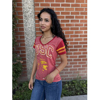 USC Trojans Women's Arcadia S/S Tee