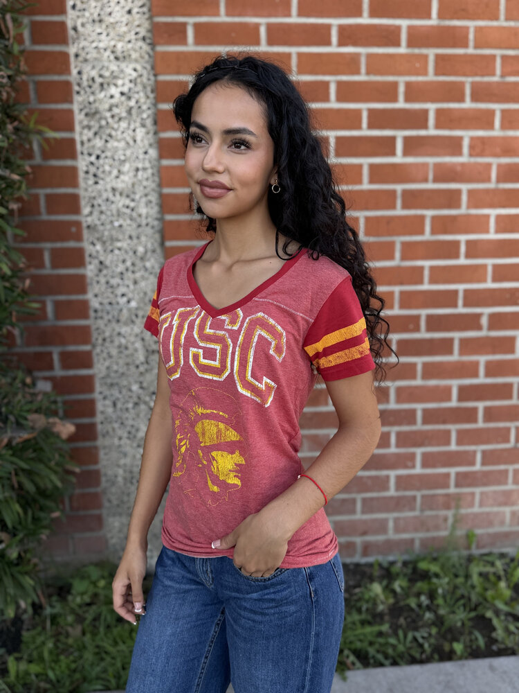 USC Trojans Women's Arcadia S/S Tee