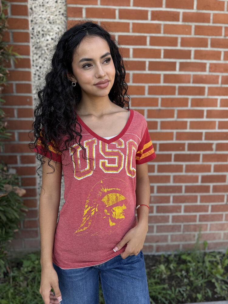 USC Trojans Women's Arcadia S/S Tee