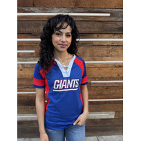 Majestic Giants Women's Draft Me Royal