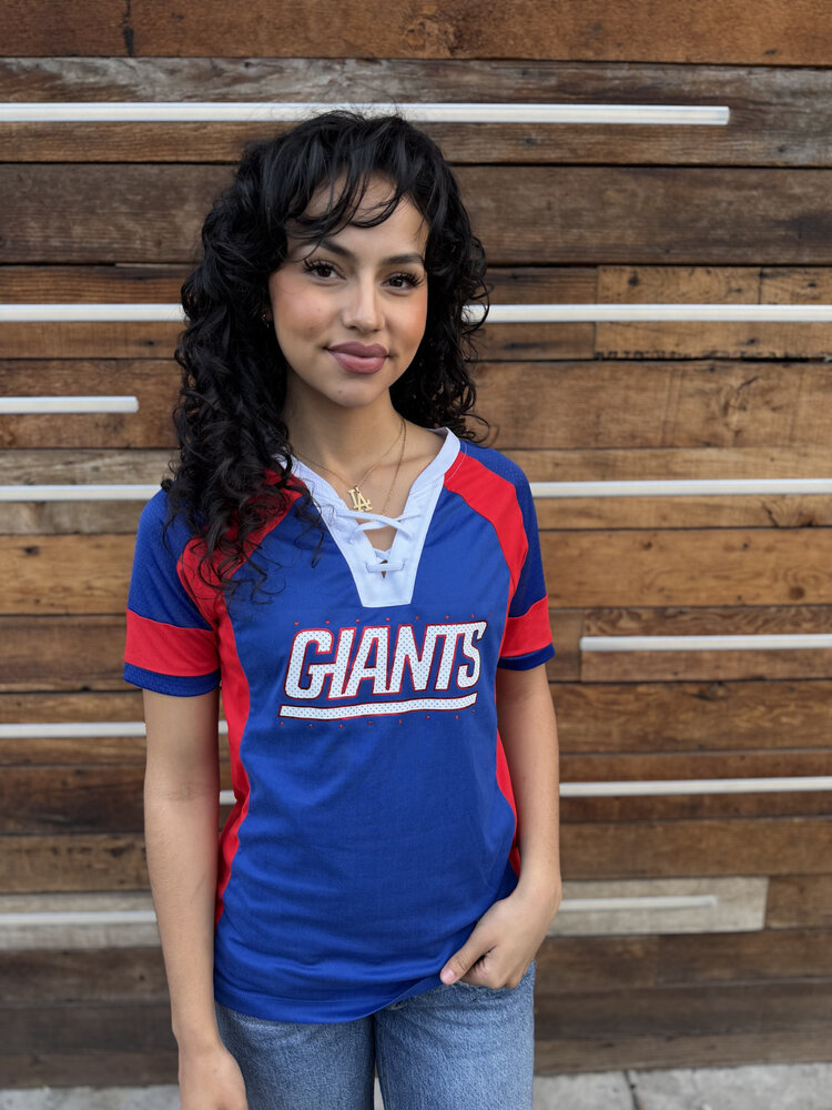 Majestic Giants Women's Draft Me Royal