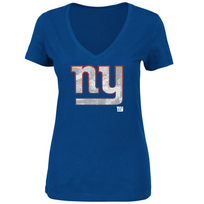 Majestic Giants W V-Neck Defiant Victory