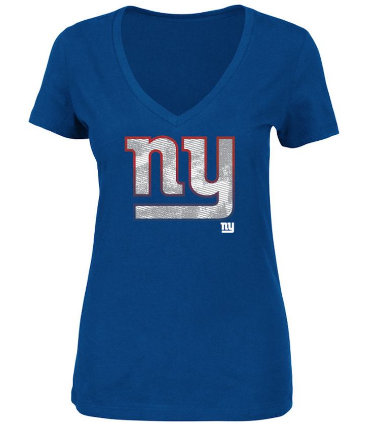 Majestic Giants W V-Neck Defiant Victory