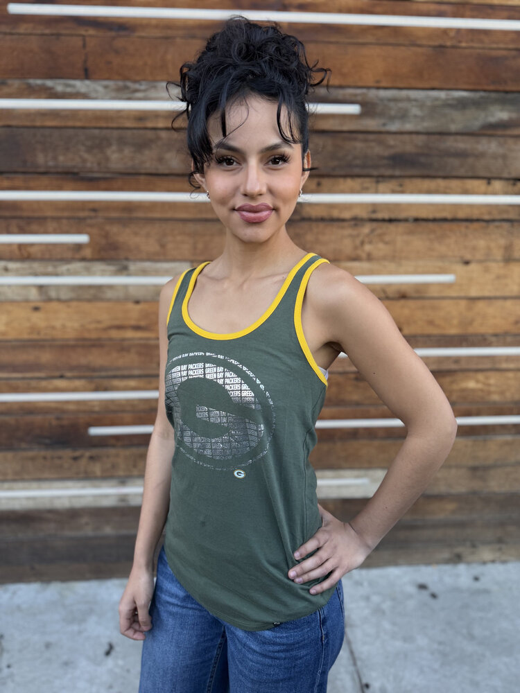 47 Brand Packers W Tank 47Brand '16 Clutch Green