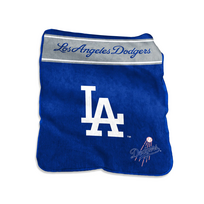 Logo Brands Dodgers Street Plush Raschel Blanket 60x80