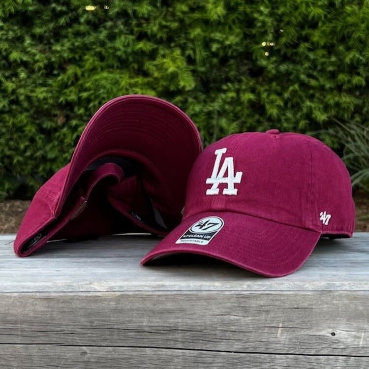 47 Brand LA Dodgers 47 Clean Up Cardinal