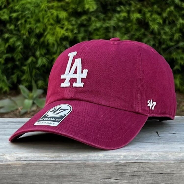 47 Brand LA Dodgers 47 Clean Up Cardinal