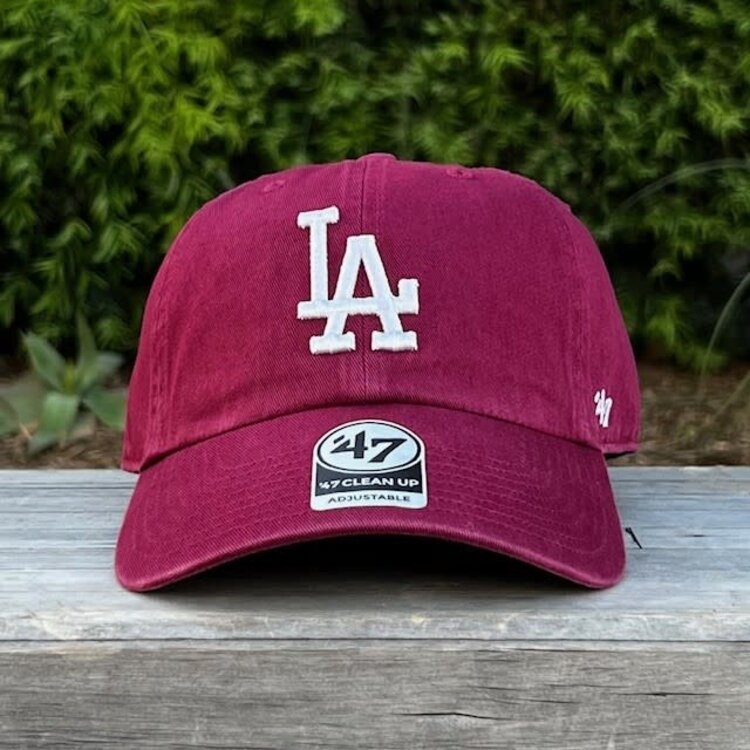 47 Brand LA Dodgers 47 Clean Up Cardinal