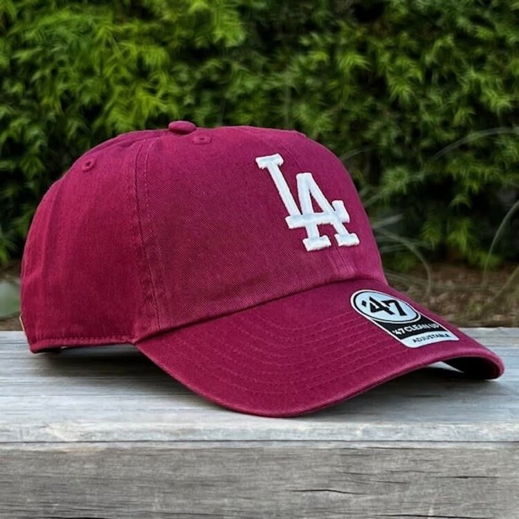 47 Brand LA Dodgers 47 Clean Up Cardinal