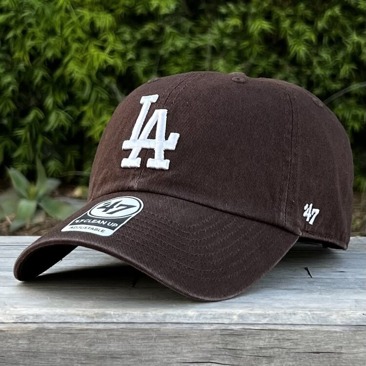 47 Brand LA Dodgers 47 Clean Up Brown