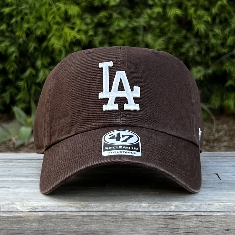 47 Brand LA Dodgers 47 Clean Up Brown