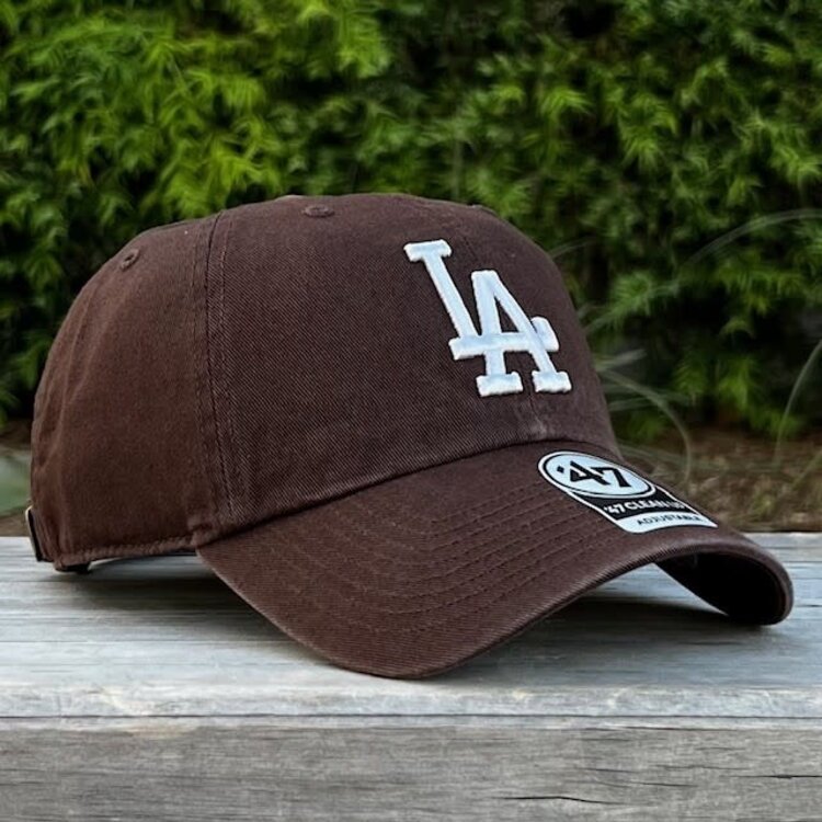 47 Brand LA Dodgers 47 Clean Up Brown