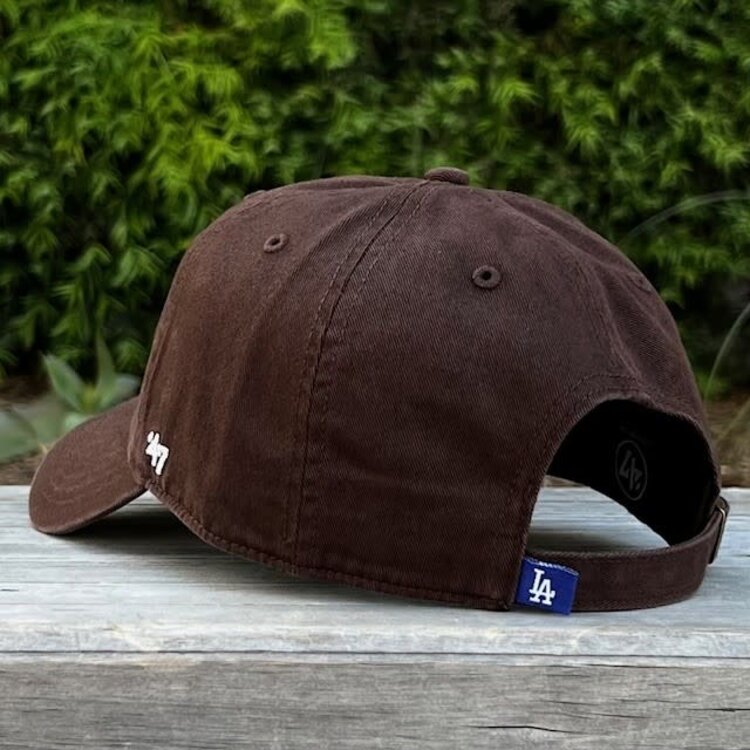 47 Brand LA Dodgers 47 Clean Up Brown