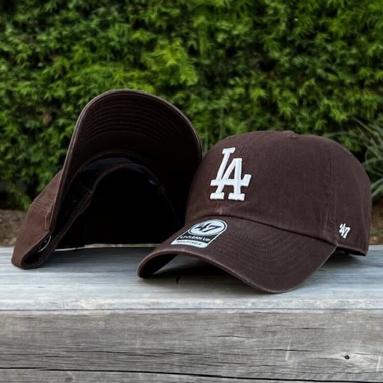 47 Brand LA Dodgers 47 Clean Up Brown