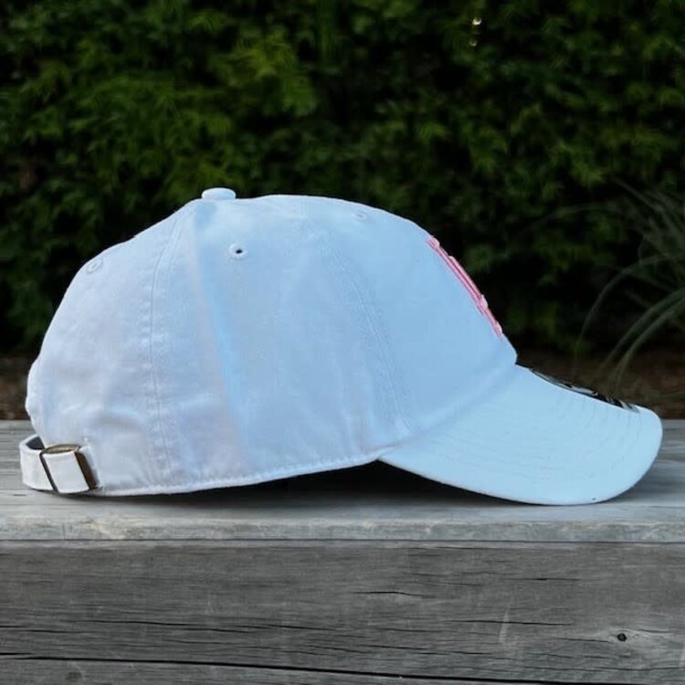 47 Brand LA Dodgers 47 Clean Up White Pink LA