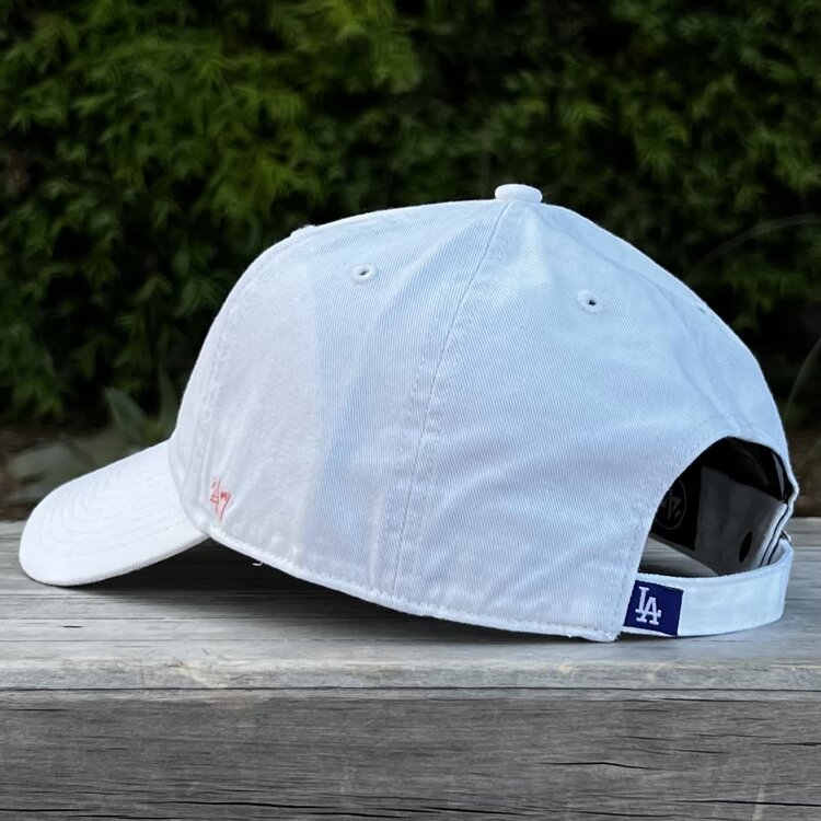 47 Brand LA Dodgers 47 Clean Up White Pink LA