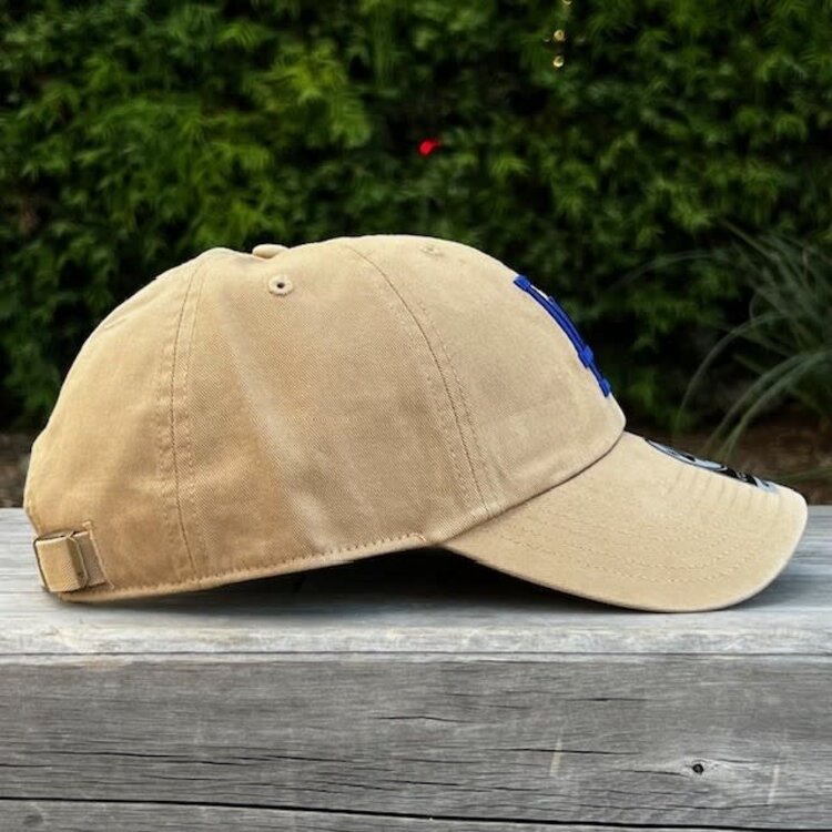 47 Brand LA Dodgers 47 Clean Up Khaki Blue