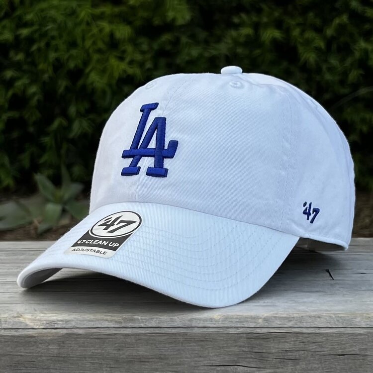 47 Brand LA Dodgers 47 Clean Up White Royal LA