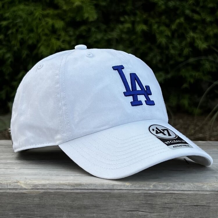 47 Brand LA Dodgers 47 Clean Up White Blue LA