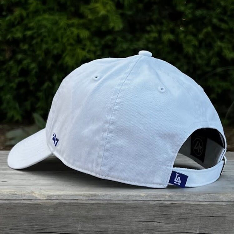 47 Brand LA Dodgers 47 Clean Up White Blue LA