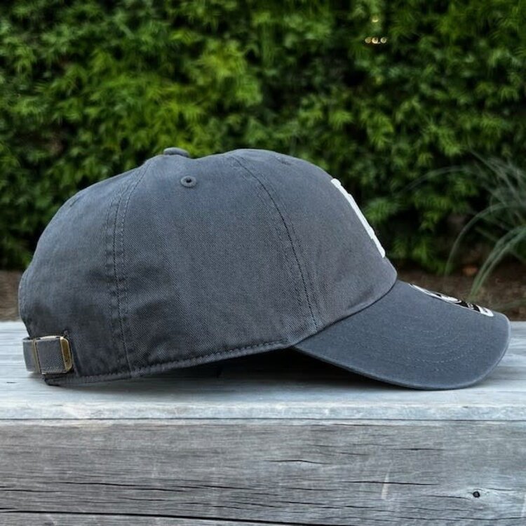 47 Brand LA Dodgers 47 Clean Up Charcoal White