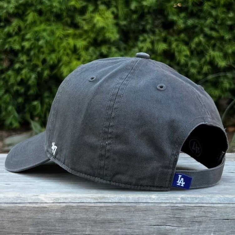 47 Brand LA Dodgers 47 Clean Up Charcoal White